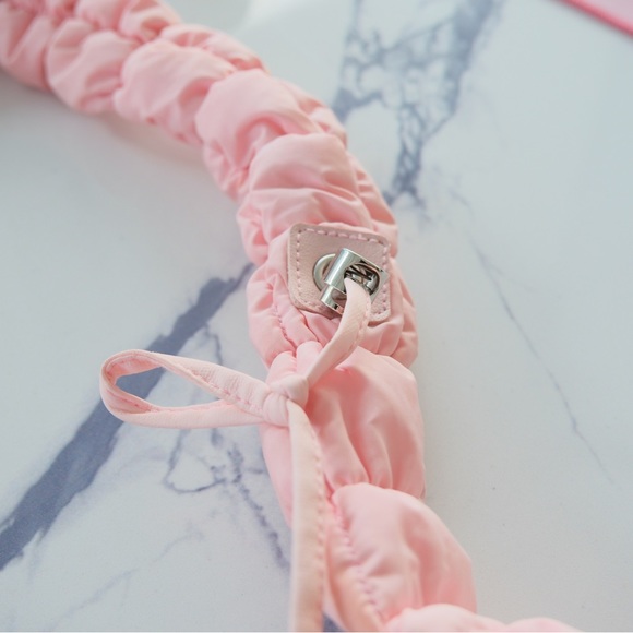 Recycled Polyester Quilted Medium size Shoulder bag - Picture 2 of 4